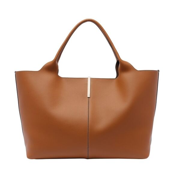 Tod's Handbags - Tod's Women Medium Leather Shopping Bag